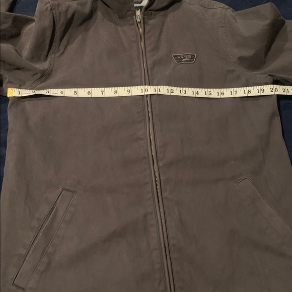 EUC Vans Canvas Zip Jacket - Picture 5 of 7